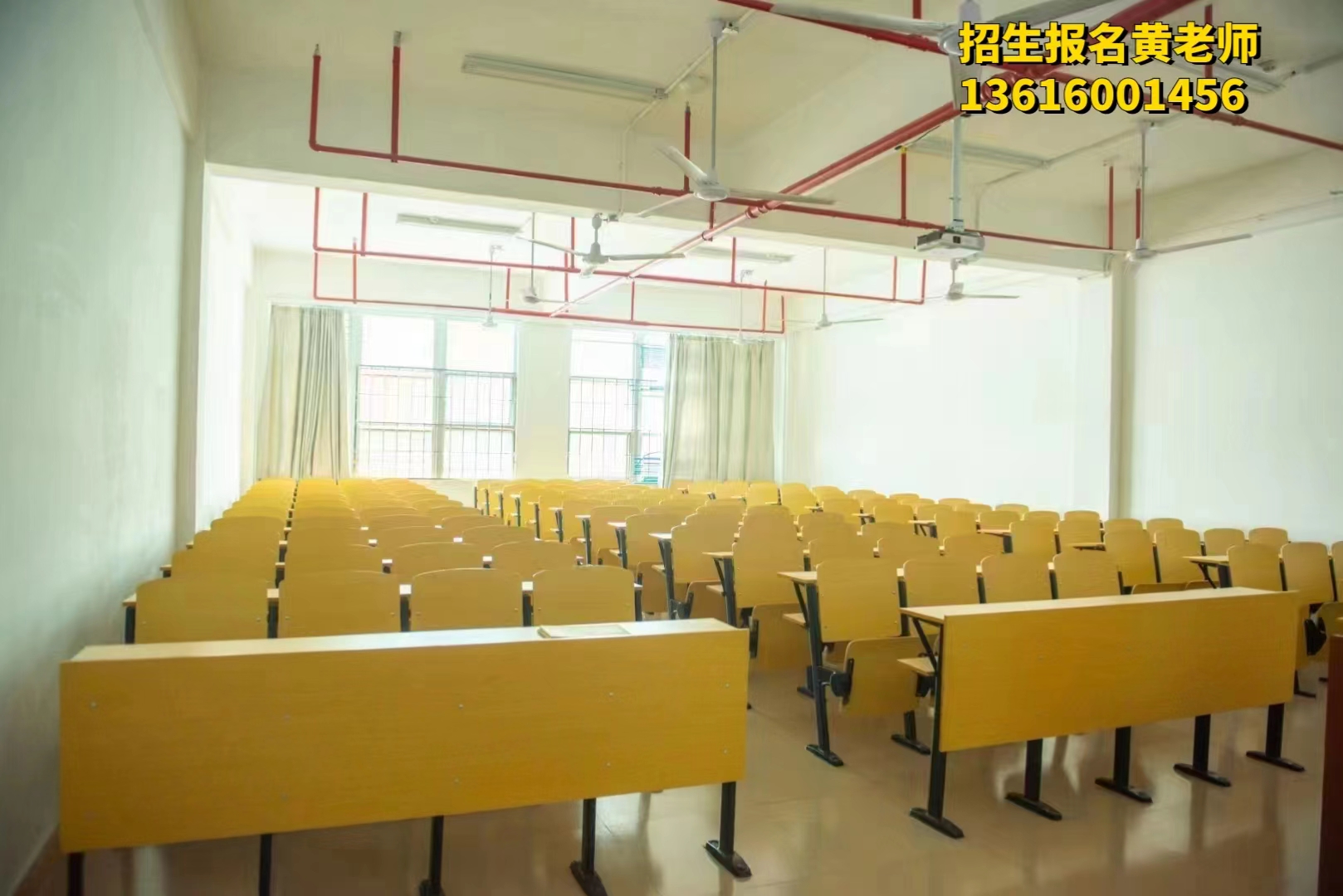 福建省诚毅技术学校教室